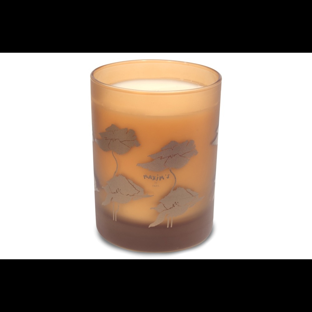 Candle - Maxim's de Paris -Fleurs D'Or